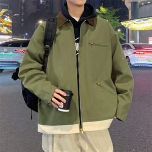 现货 春季新款工装夹克男飞行员美式上衣外套A253-P75图片