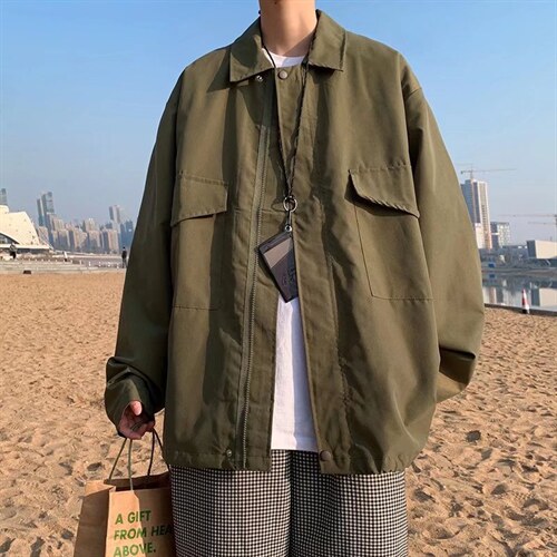 潮流夹克潮男春季夹克JK821P55，男装夹克，星座1116-2