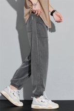 束脚垂感休闲裤男高街美式复古潮流宽松夏季新款长裤DY560-P65，男装休闲裤，电商A178-1