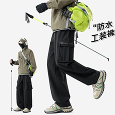 大码男士户外工装休闲裤K221-P40控79大码元，男装工装外套，星座209