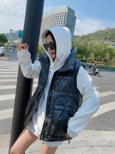 秋季羽绒马甲，女装马夹，爱特儿AITER