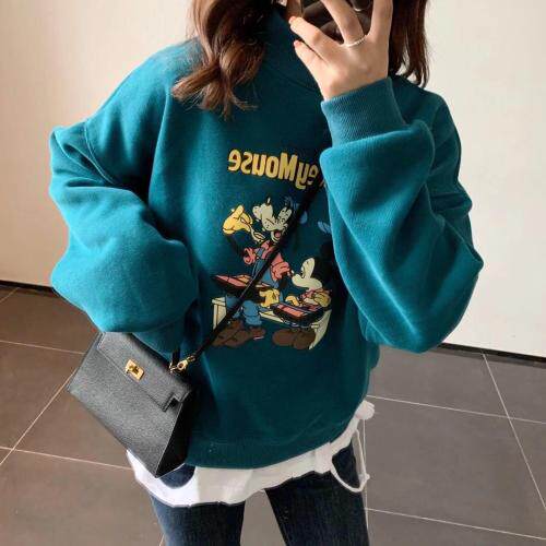 潮流时尚卫衣，女装卫衣/绒衫，简单小珍