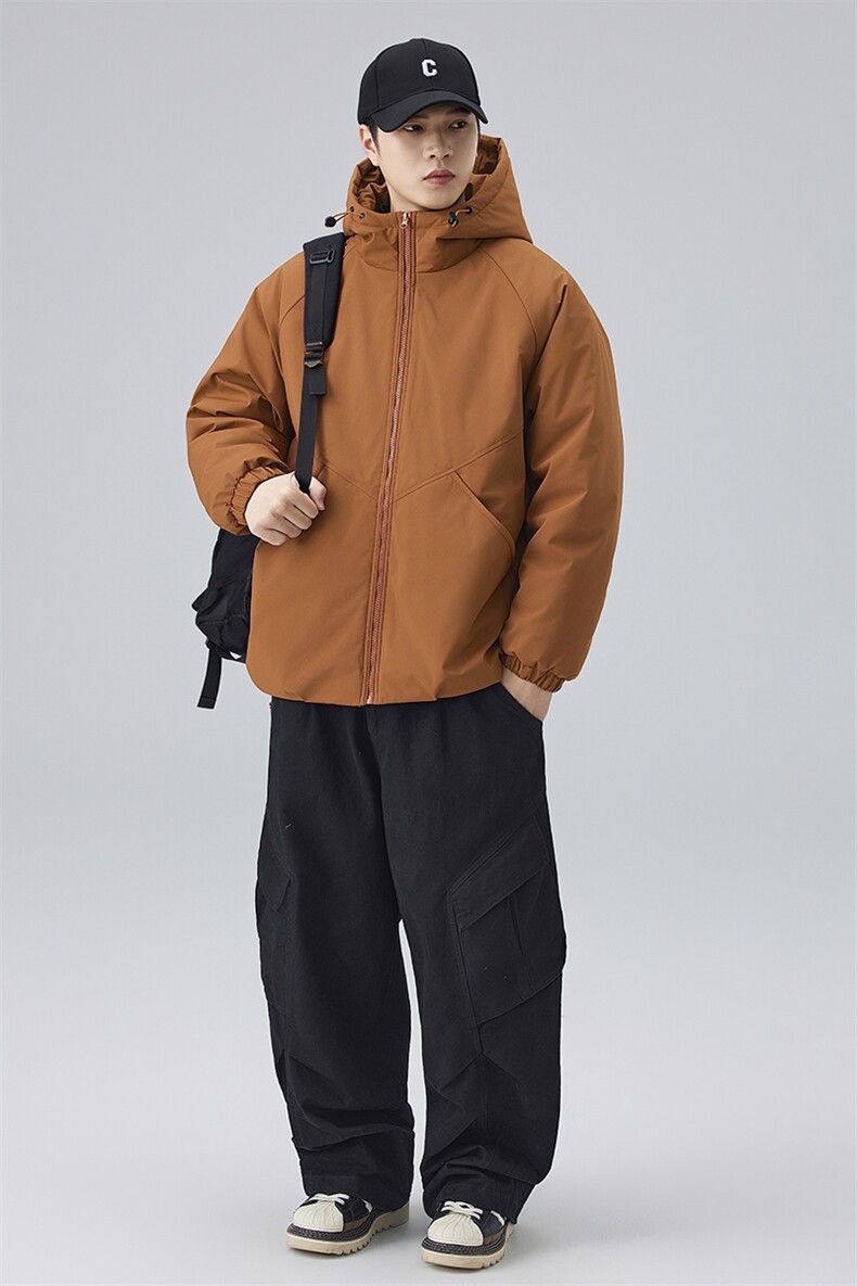 棉衣男宽松防风防水加厚棉袄DSA157B-M8850-特P78,男装棉衣,电商A157B