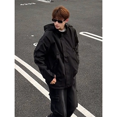 秋季新款冲锋衣高级感休闲男女同款登山服F2518-特价P40，男装夹克，电商A007