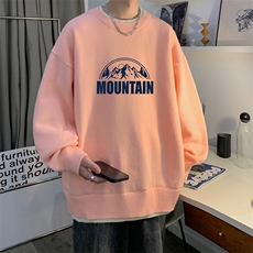 控78假两件毛衣男大码加绒针织衫男毛线衣M80255-P55加绒P70，男装针织衫/毛衣，电商A040