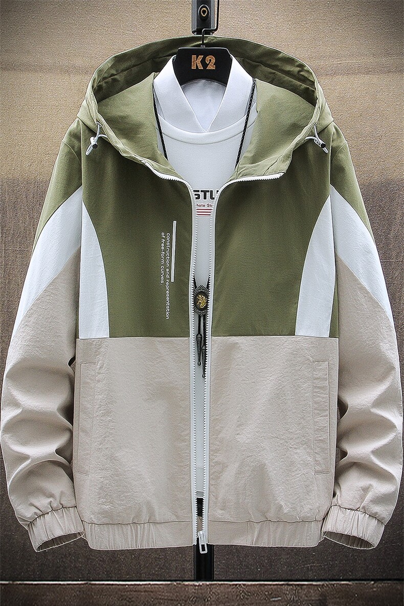 男士韩版宽松休闲外套潮流秋季潮牌工装机能夹克insDS934T,男装夹克,电商A102