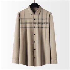 BD3141钱塘2020-2中年男士秋季新款长袖薄款休闲衬衫量大价优P67，男装衬衫，钱塘207-2