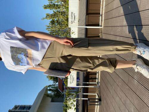 图案Ｔ现货，女装，E.FAXIAN伊发现