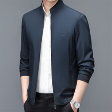 BJ22341钱塘2020-2春秋新款休闲百搭简约商务夹克外套货稳P64，男装夹克，钱塘207-2