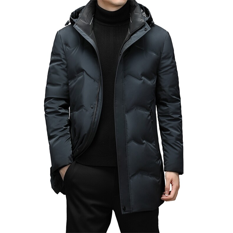 2023冬新款中年男白鹅绒羽绒服休闲冬装爸爸外套YYYR052196-P380,男装羽绒服,电商B212（原钱塘6029）