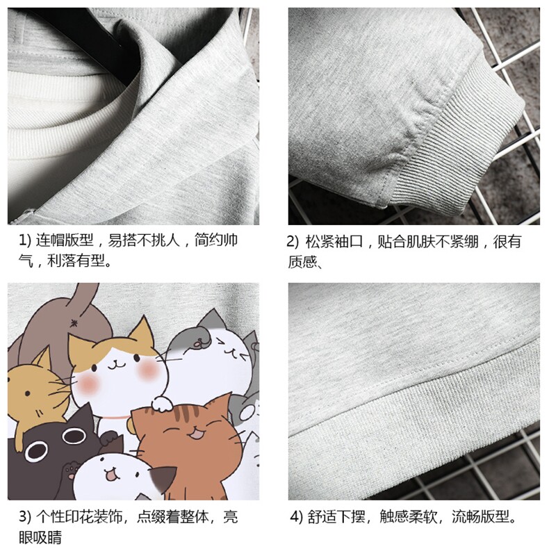 KS21162-P38加绒款-P43连帽开衫卫衣男运动外套大码班服网格,男装卫衣,电商A040A