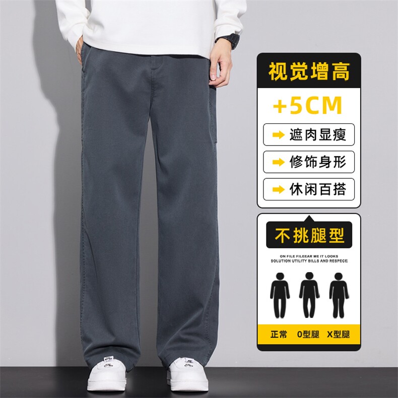 秋冬季2025新款工装裤男款美式潮牌直筒裤百搭休闲裤子Z2599-P50,男装工装外套,星座509