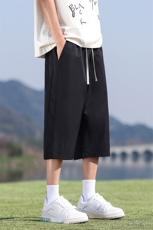七分裤男士夏季薄款外穿速干裤夏天休闲运动中裤Q29131-特P26，男装牛仔裤，星座610（原A335）