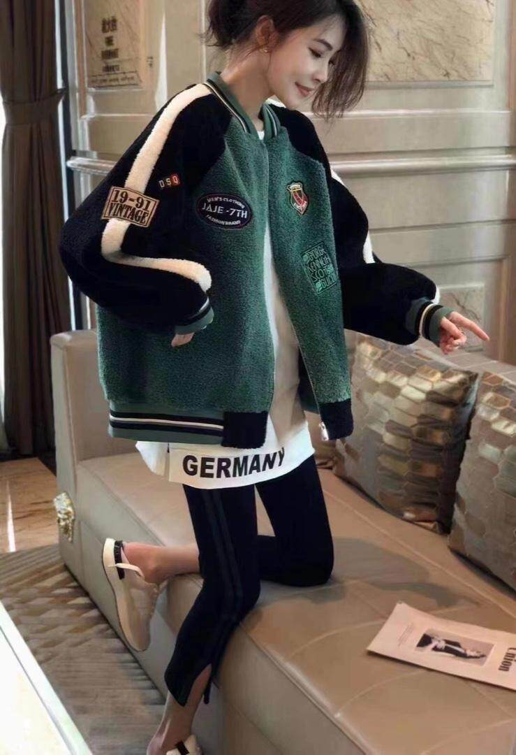 冬装皮毛一体，其它，秋莎明月