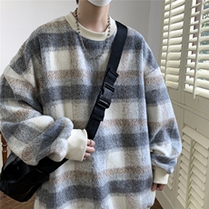 春秋重磅卫衣毛呢外套小众款日系卫衣港风大码1016-1Y95P75K98，女装短外套，星座1016-1（原电商B408-1）
