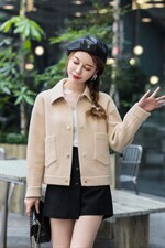 羊毛呢大衣，补单款，其它，蕊妮