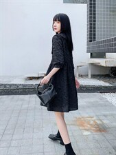 2022年新款连衣裙，设计，，女装连衣裙，非布可衣