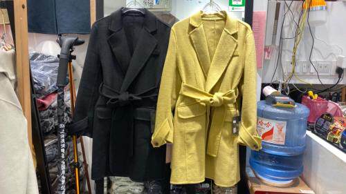 漂遥双面羊绒大衣，女装，酒酿丸子