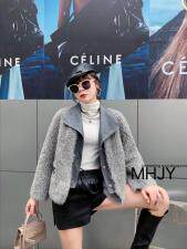 美合佳彦高品质皮毛一体，女装，美合佳彦