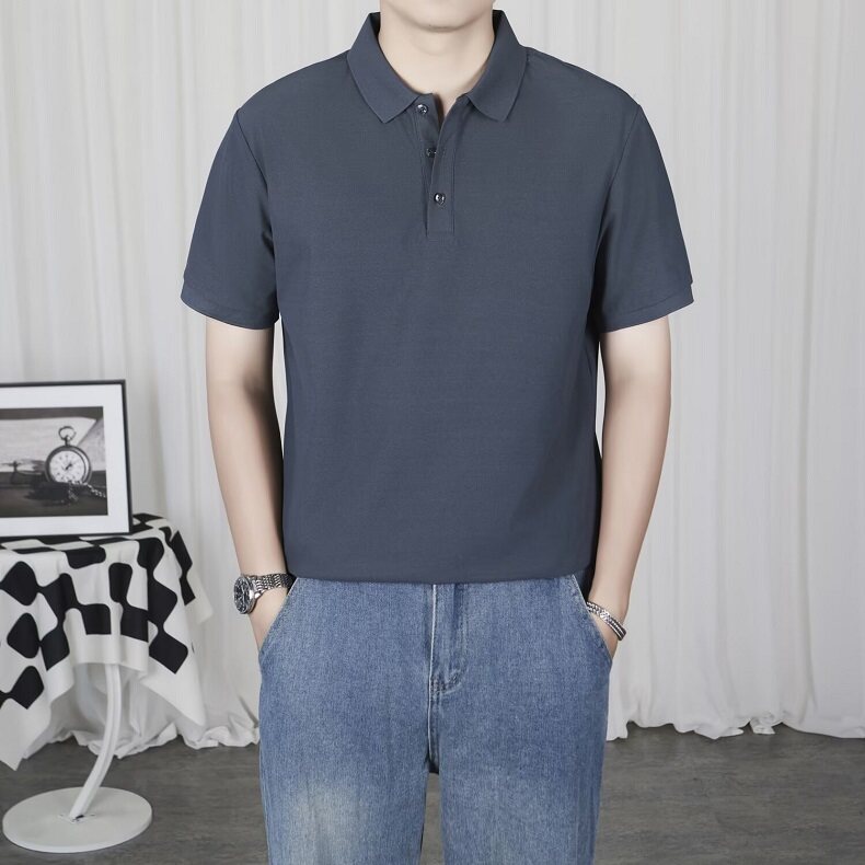轻熟风男装Polo衫男短袖夏季青少年潮流T恤上衣打底衫P601,男装T恤,星座1116A-2（原606A-1）