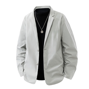 春季新款商务风西装外套男休闲西服男士西服JK02629-P83图片