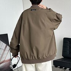 J9887-P65美式复古街头宽松小众休闲夹克工装外套，男装夹克，星座617A-2