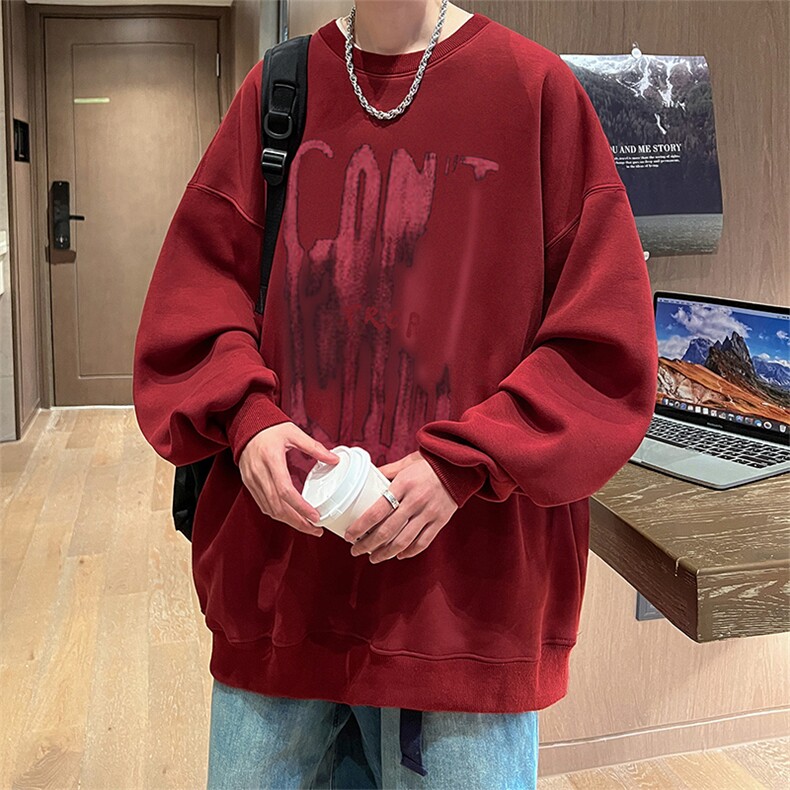 抖音得物供货可提供视频2024春季新款重磅美式卫衣DY5658,男装卫衣,电商A486