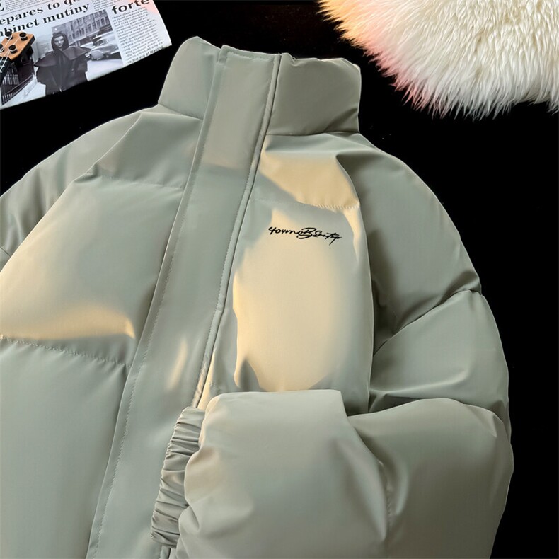 现货抖音得物可供视频冬季三防加厚羽绒棉衣外套面包棉服81136,男装棉衣,电商A486