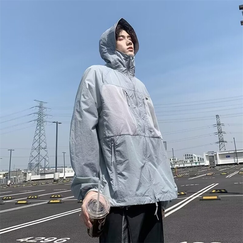 夏季新款时尚防晒衣外套MF13P45,男装防晒衣,星座1116-2