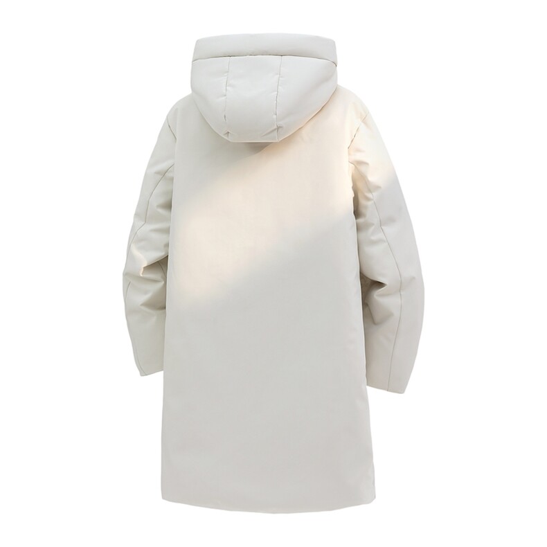冬季新款长款羽绒服男女时尚加厚连帽防风外套XZ309Y95713P285,男装羽绒服,星座309（原A406）