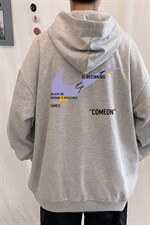 KS21259-P38连帽开衫卫衣男运动外套大码班服，男装卫衣，电商A040
