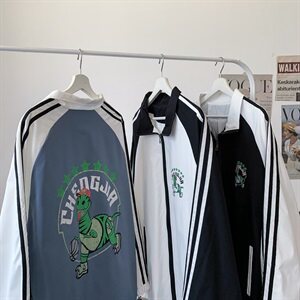 714-1-S611男生款日系精品男时尚休闲情侣夹克款LE21图片