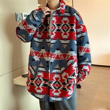 2025秋冬新款民族风男士中长款呢大衣宽松毛呢风衣F16-P90控118，男装民族服装，电商A006