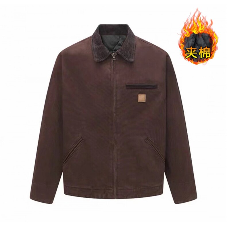 1506-1/GJ660/P126美式复古夹棉加厚底特律工装牛仔外套1，男装工装外套，星座1506A