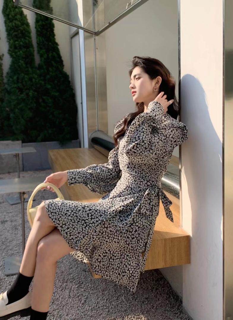 韩系小碎花仙仙裙，其它，昕叶良品