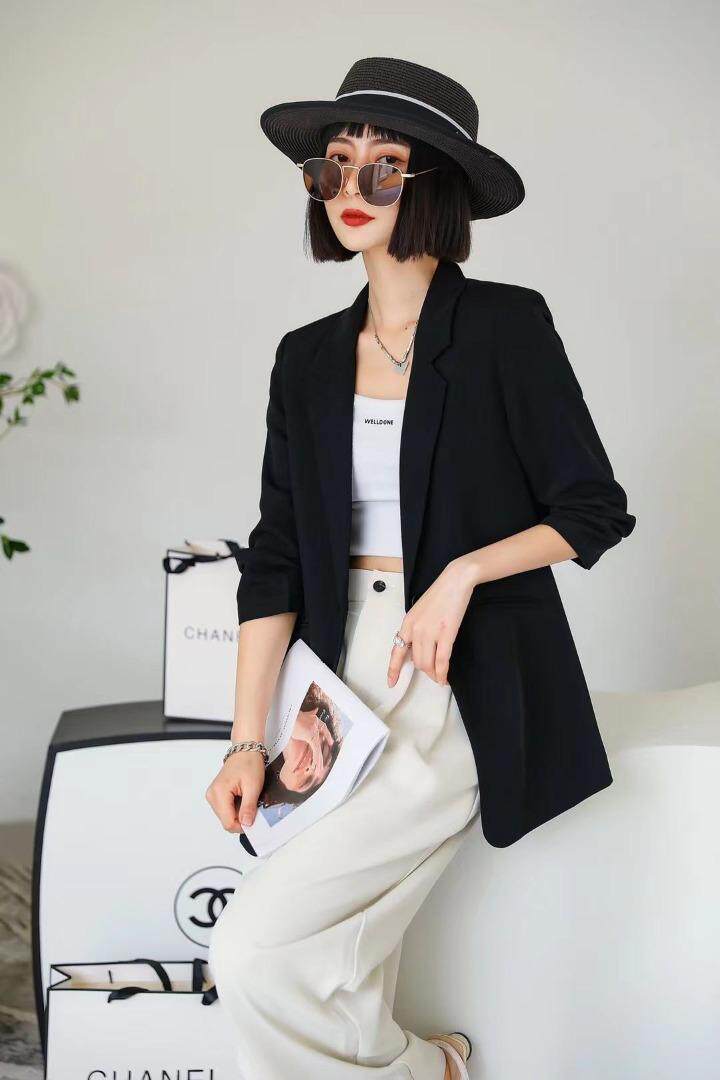 【新款】夏季中袖单外套，其它，百媚丽人