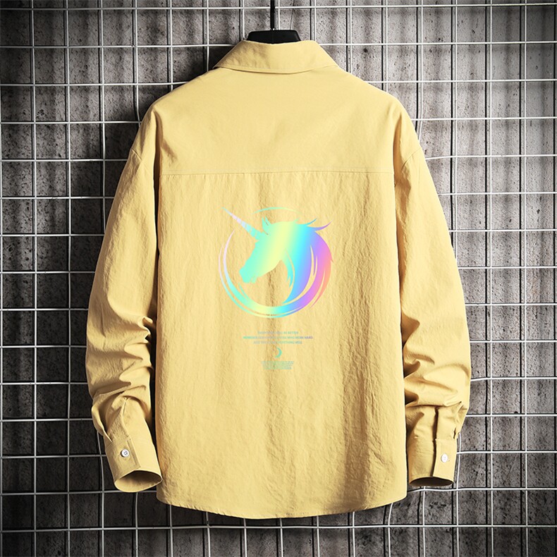 CS15138-P38长袖衬衫男士大码宽松衬衣男寸衫男寸衣,男装衬衫,电商A040A