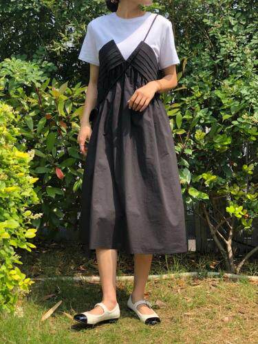 夏季连衣裙，女装连衣裙，N.Deer