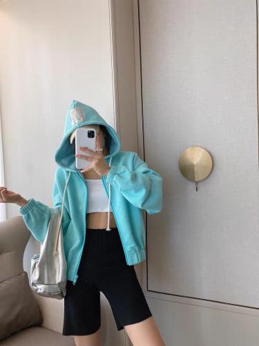 卫衣款开衫,女装卫衣/绒衫,玩美