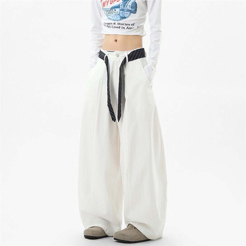 无影墙夏秋衔接弯刀裤长裤休闲裤镰刀裤A014-DY25380-P50控68,男装休闲裤,电商A014