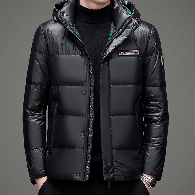 新款羽绒服男常规冬季连帽可脱卸男士保暖潮流外套MSNAY7036-P225,男装羽绒服,电商B212（原钱塘6029）