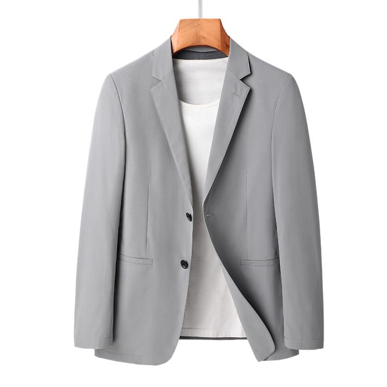 春季新款西服商务休闲2023新品西装上衣单西便服潮流宽松男士外套,男装西服,电商B212（原钱塘6029）