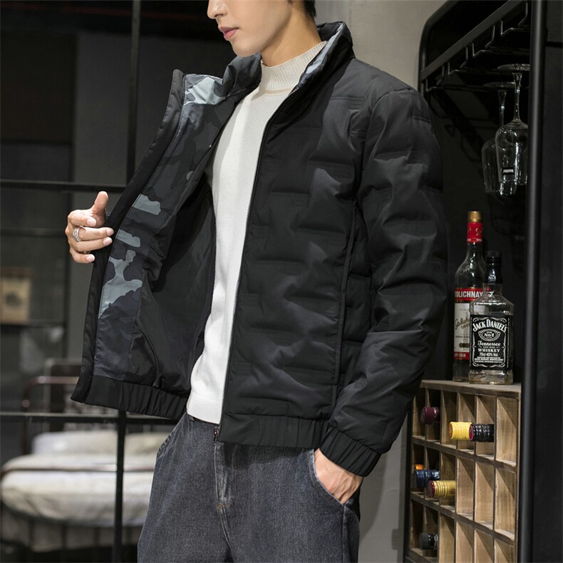 羽绒服男2020冬季新款立领羽绒外套潮DS570T,男装羽绒服,电商A102