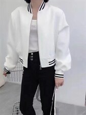 时尚棒球服外套，爆，补货，百搭款，其它，时尚靓姿