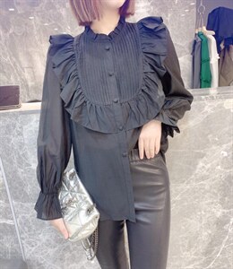 春季韩版衬衫，女装衬衫，唯蔓