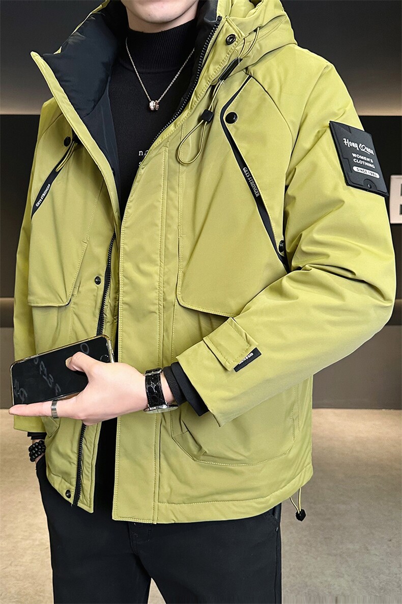 M-3XL24605-P215298标50绒连帽冲锋衣羽绒服男,男装夹克,电商B321-1
