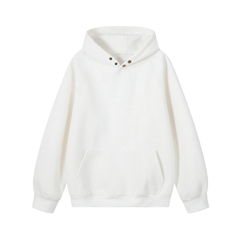 抖音得物高品质美式高街重磅曼巴棉古铜两粒扣连帽卫衣外套XS066,女装短外套,电商A486-1