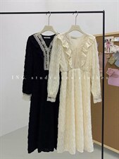 韩系温柔长裙，其它，欧妮卡蒂蔓