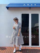 美巾涵5121夏季森系连衣裙，女装连衣裙，美巾涵