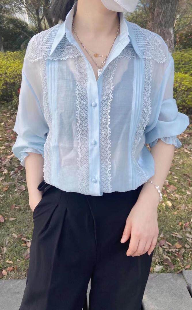 衬衫and小外套，女装衬衫，图澜朵